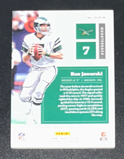 2017 Panini Encased Ron JAWORSKI Reserve Signatures Auto /49 # RS-RJW