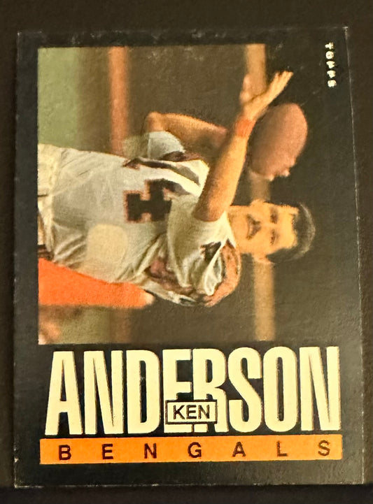 1985 Topps Set-Break # 210 Ken Anderson - EX