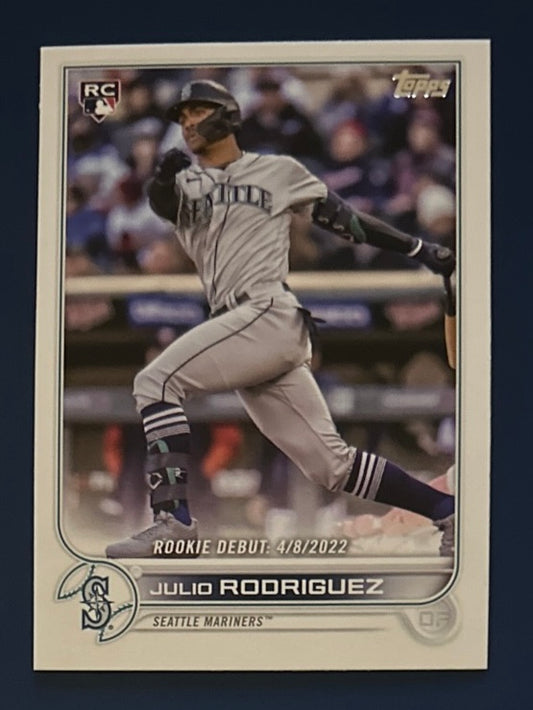 2022 Topps Update # US97 Julio Rodriguez RC Rookie