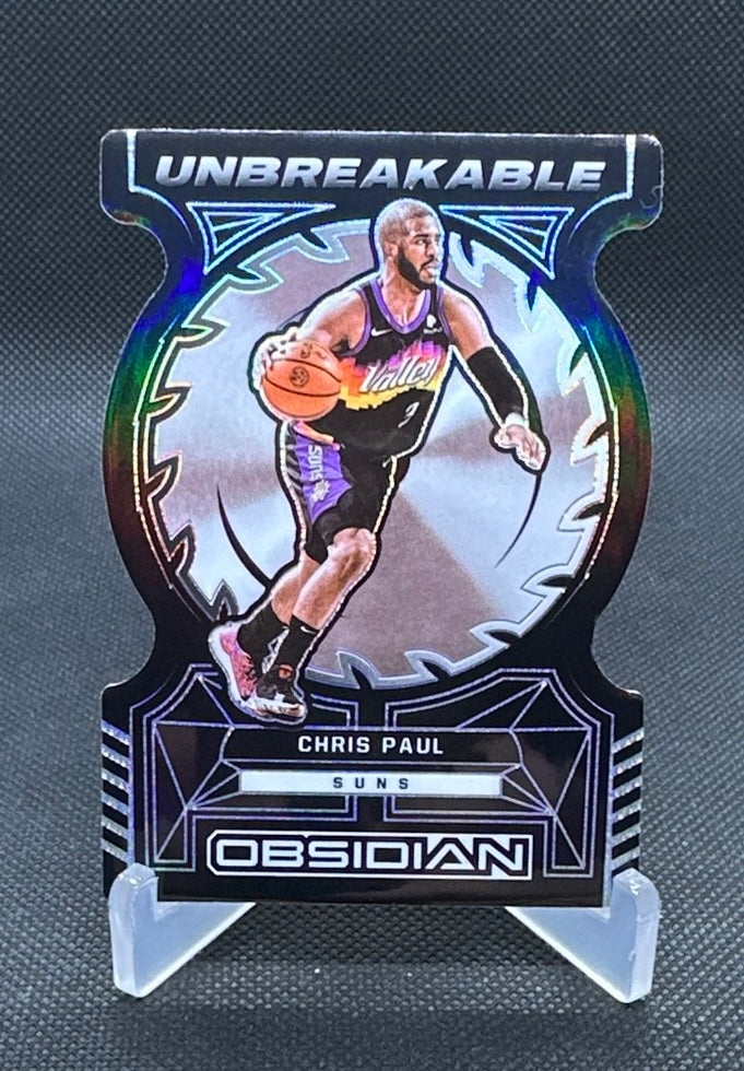 2021-22 Panini Obsidian Chris Paul UNBREAKABLE SSP Case Hit #14