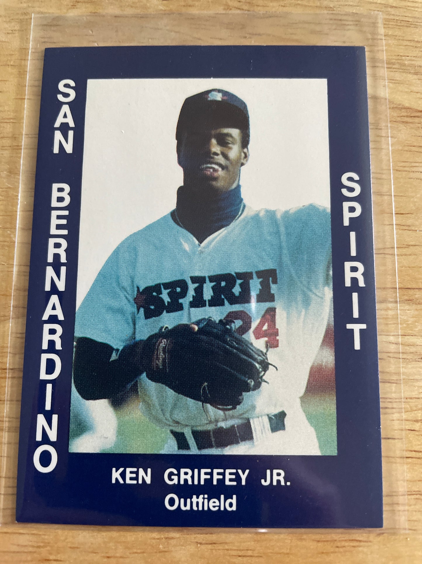 1988 San Bernardino Ken Griffey Jr. RC Rookie - NM-MINT