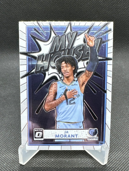 2020-21 Donruss Optic Ja Morant MY HOUSE #5 - MINT