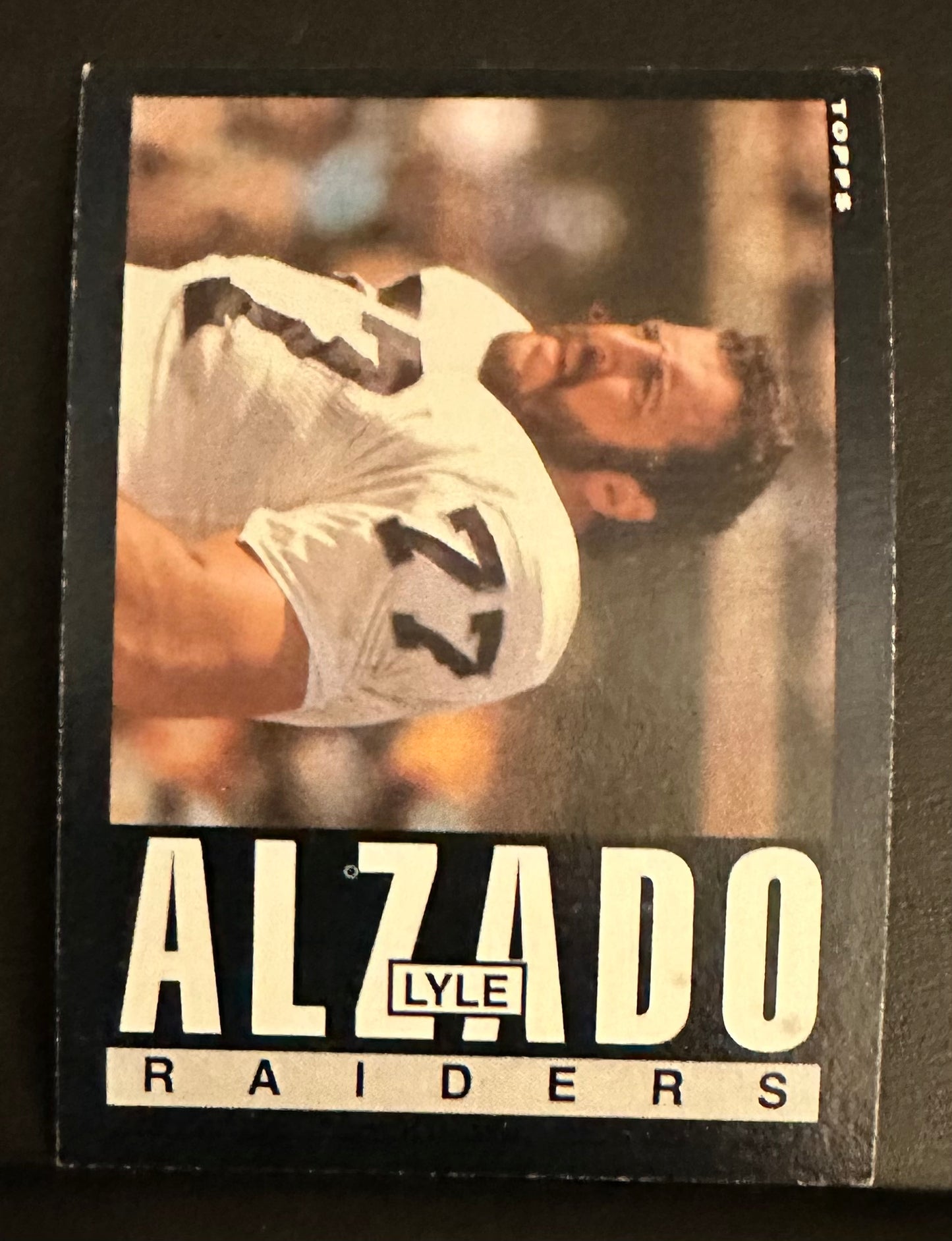 1985 Topps Set-Break # 283 Lyle Alzado - NM-MT