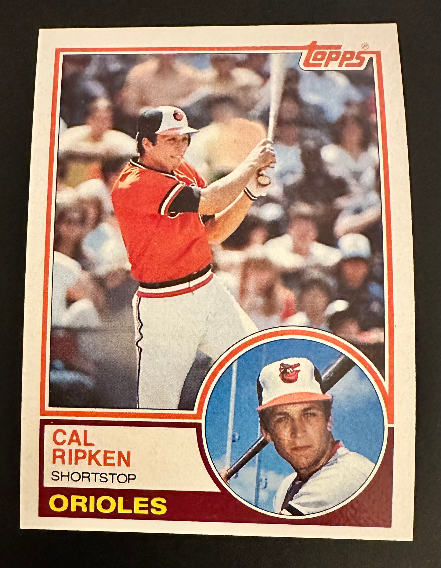 1983 Topps Set-Break #163 Cal Ripken Jr. NM-MT OR BETTER