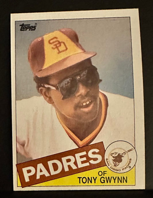 1985 Topps Set-Break #660 Tony Gwynn NM-MT OR BETTER (OC)