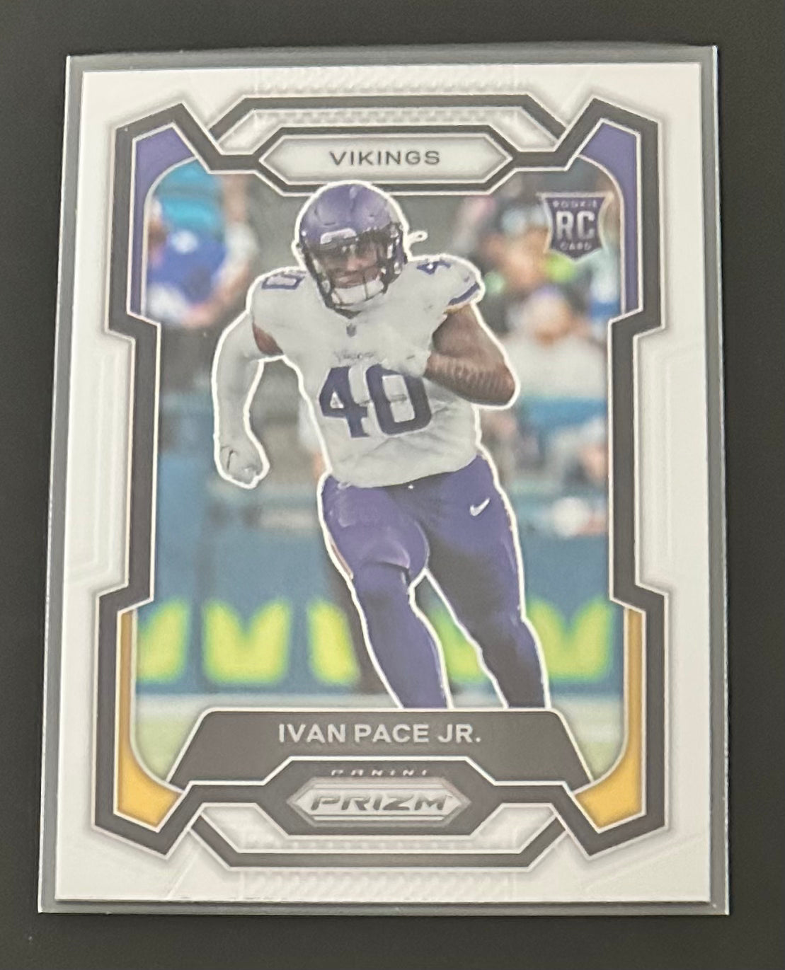 2023 Panini Prizm Ivan Pace Jr RC Rookie # 366 - VIKINGS