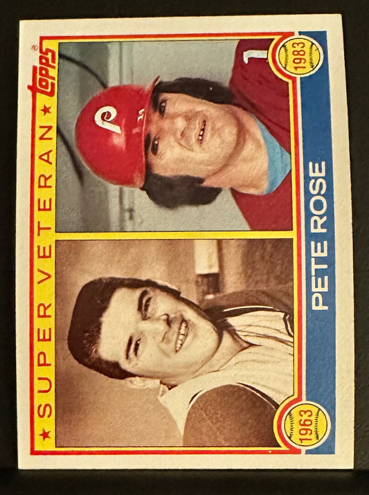 1983 Topps Set-Break #101 Pete Rose Sv NM-MT OR BETTER