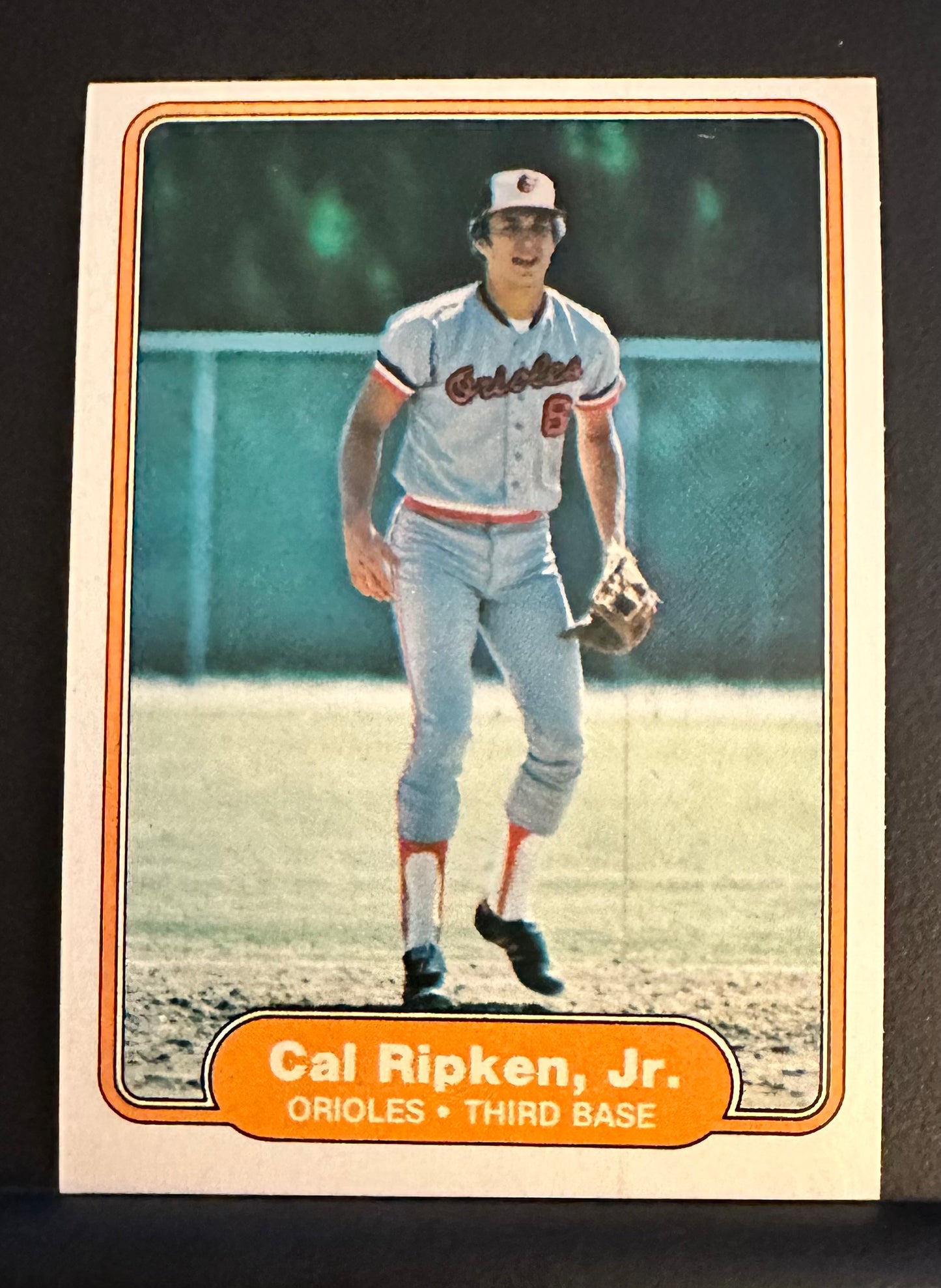 1982 Fleer Set-Break #176 Cal Ripken Jr. RC NM-MT OR BETTER