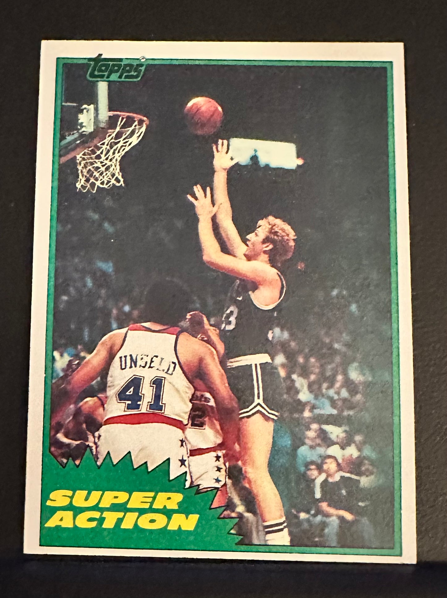 1981-82 Topps Set-Break #101 Larry Bird NR-MINT