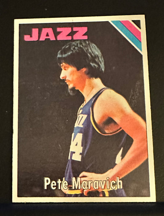 1975-76 Topps # 275 Pete Maravich - NM-MINT