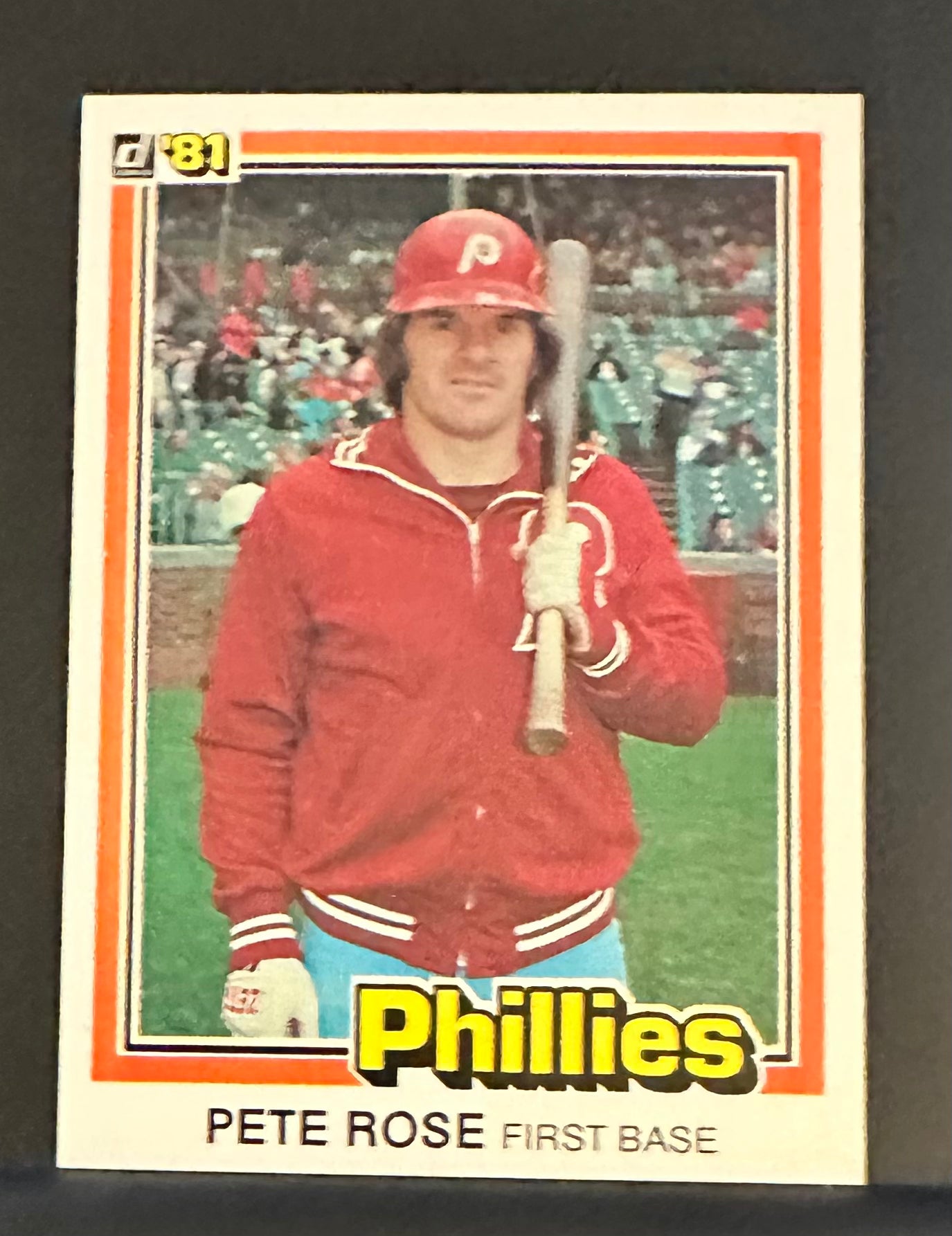 1981 Donruss Set-Break #131 Pete Rose NM-MT OR BETTER