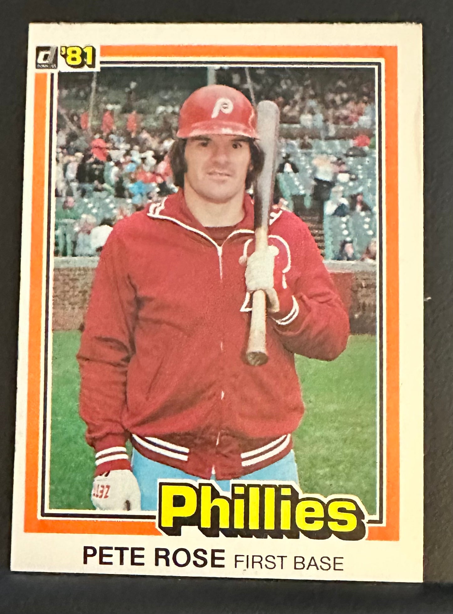 1981 Donruss Set-Break #131 Pete Rose NM-MT OR BETTER