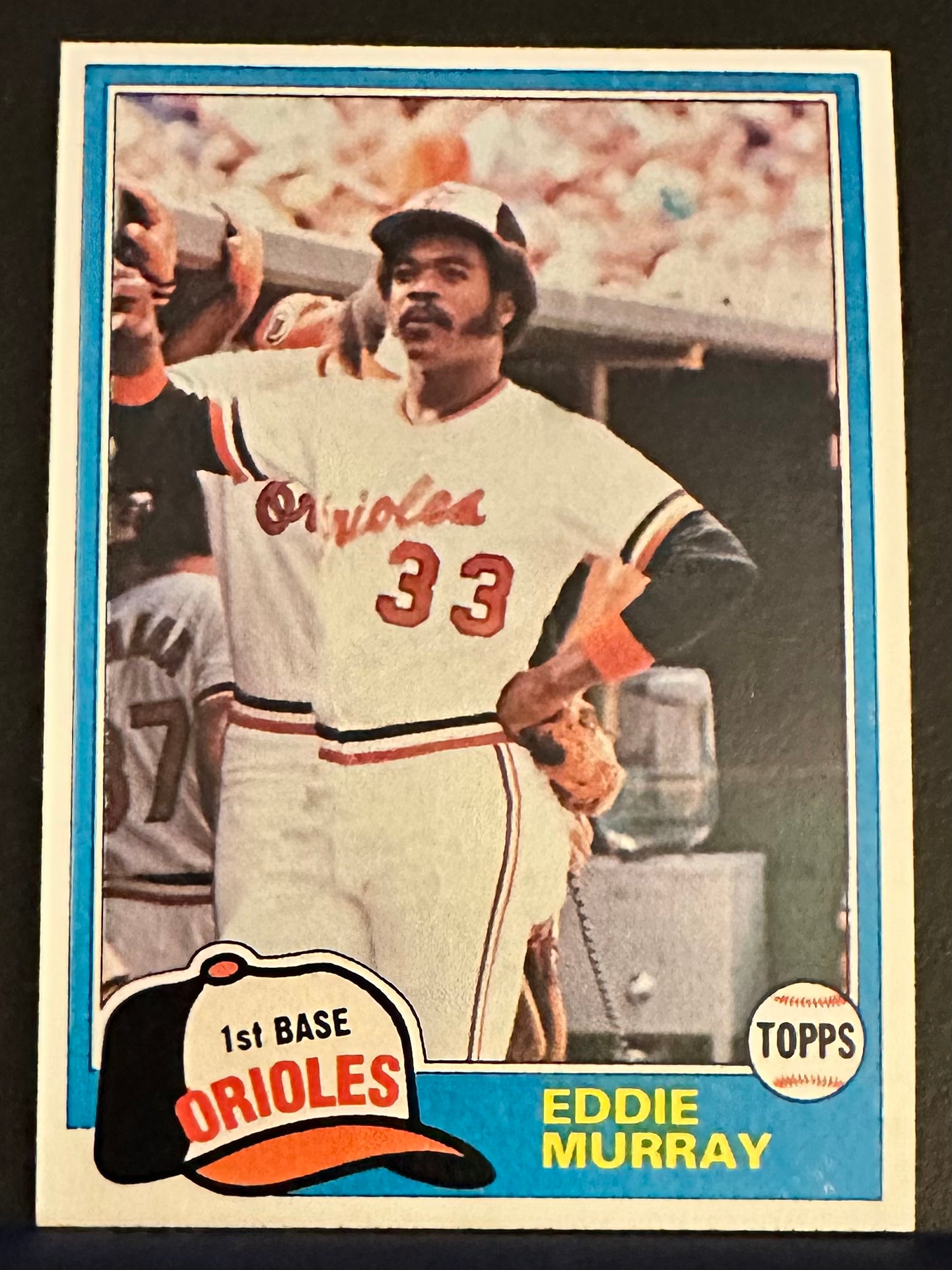 1981 Topps Set-Break #490 Eddie Murray NM-MT OR BETTER