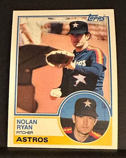 1983 Topps Set-Break #360 Nolan Ryan NR-MINT OR BETTER