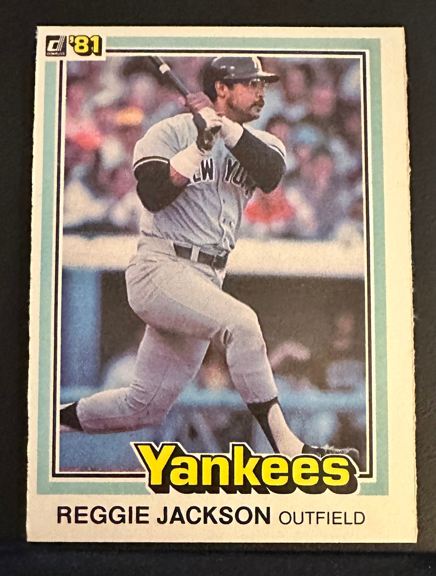 1981 Donruss Set-Break #348 Reggie Jackson NM-MT OR BETTER