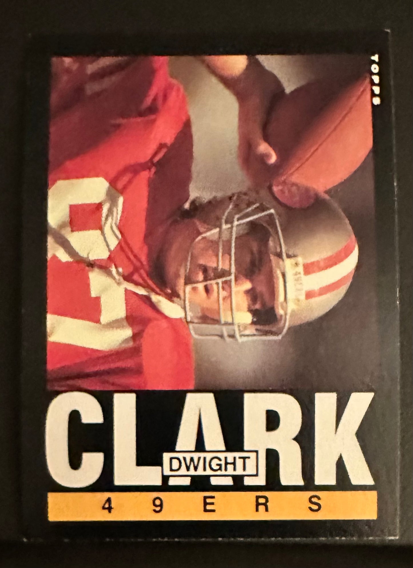 1985 Topps Set-Break # 150 Dwight Clark - NM-MINT