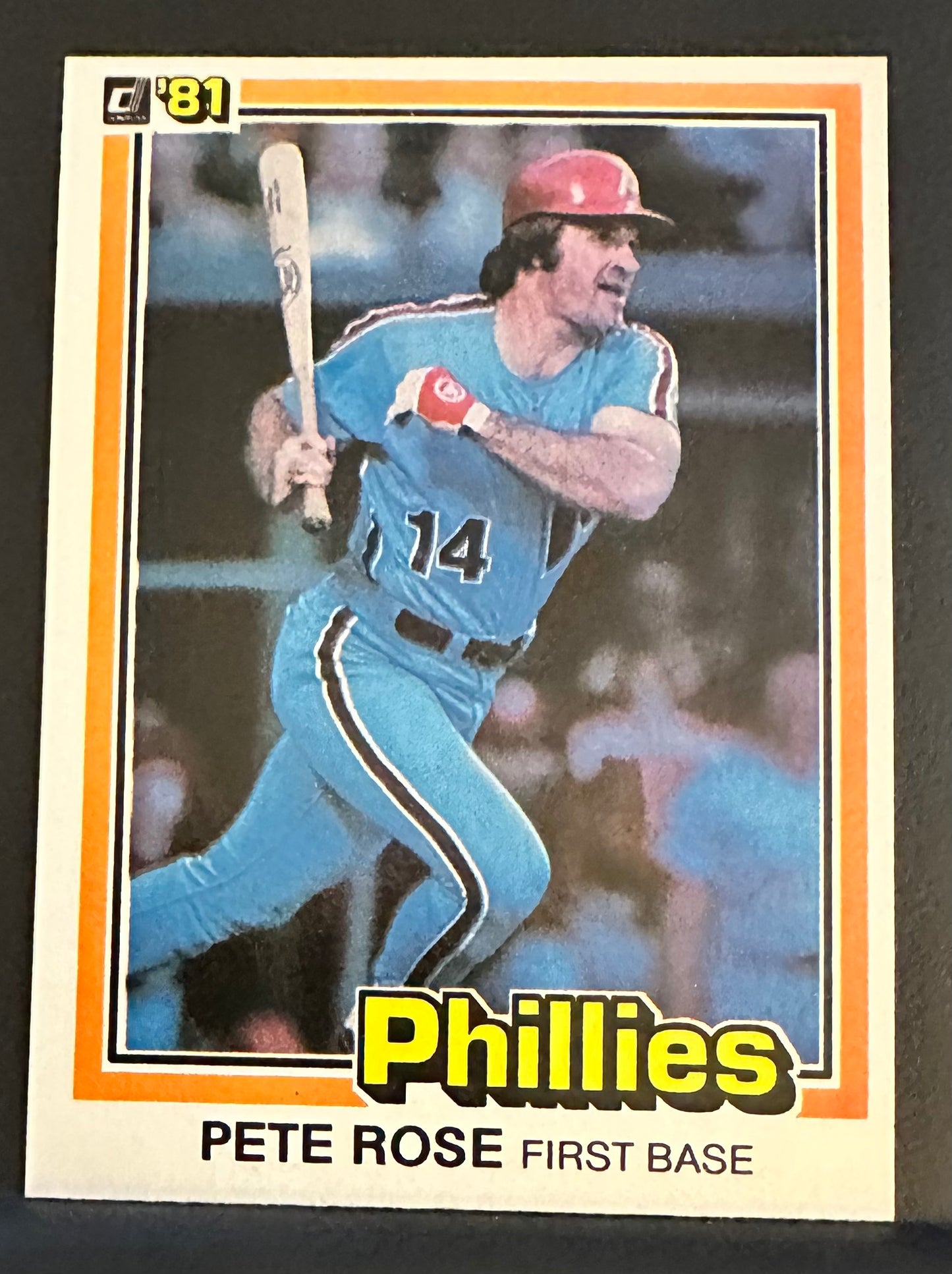 1981 Donruss Set-Break #131 Pete Rose NM-MT OR BETTER