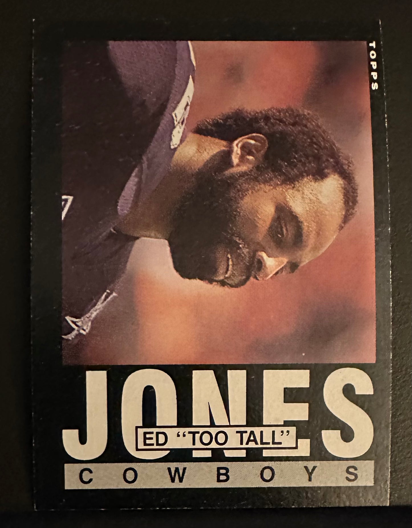 1985 Topps Set-Break # 46 Ed “Too Tall” Jones - NM-MINT