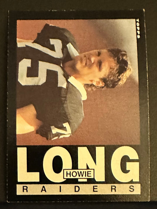 1985 Topps Set-Break # 292 Howie Long - NM-MT