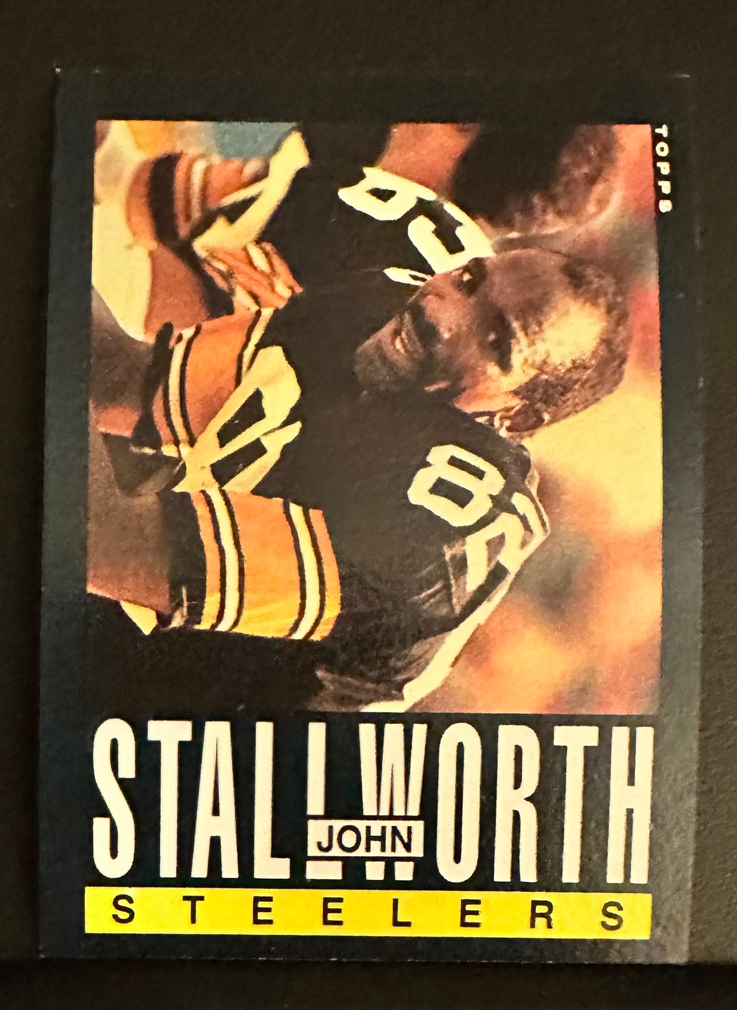 1985 Topps Set-Break # 363 John Stallworth NM-MT