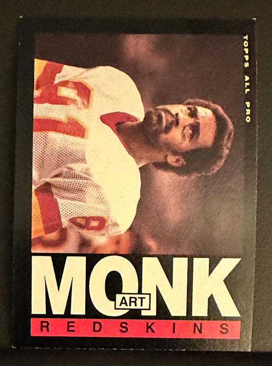 1985 Topps Set-Break # 185 Art Monk - NM-MT