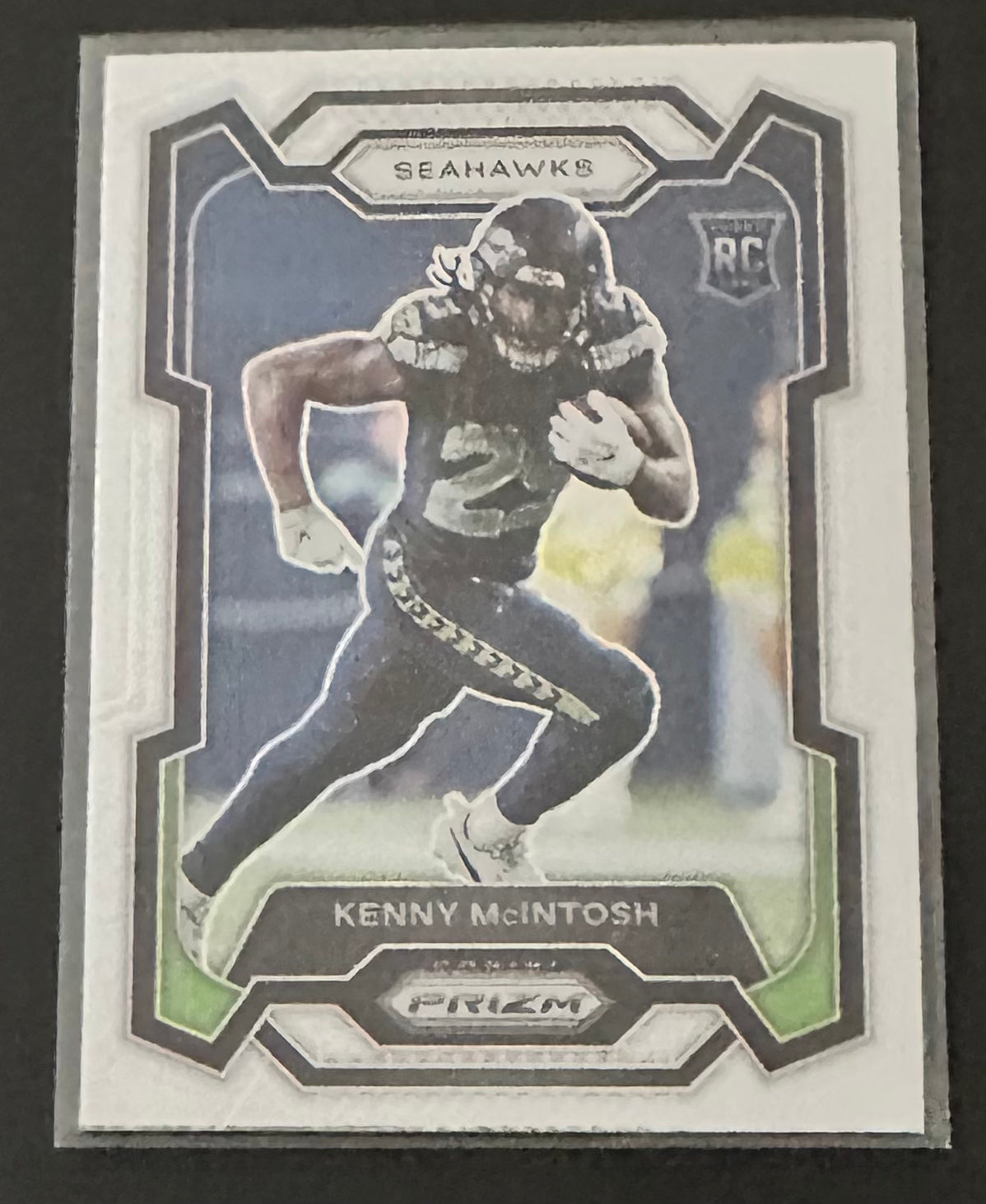 2023 Panini Prizm Kenny McIntosh RC Rookie # 391 - SEAHAWKS