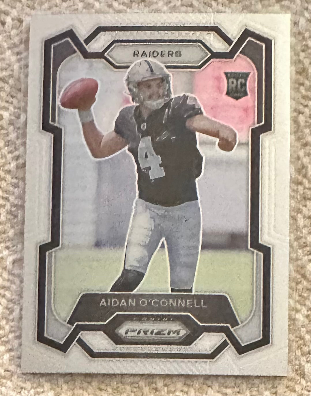 2023 Panini Prizm Aidan O’Connell RC Rookie # 360 - VEGAS RAIDERS