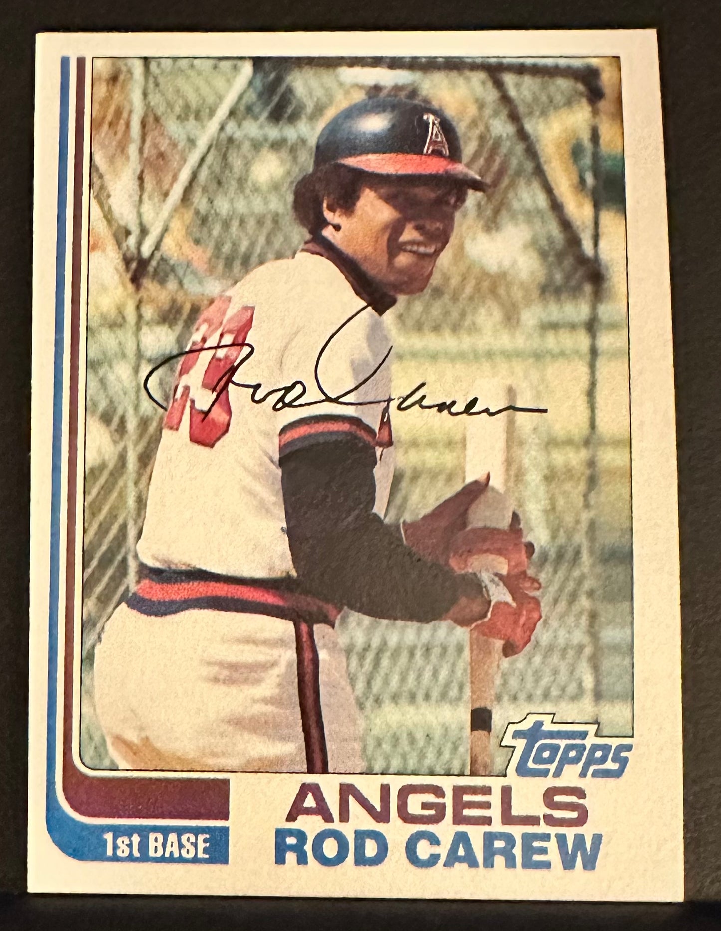 1982 Topps Set-Break #500 Rod Carew NM-MT OR BETTER