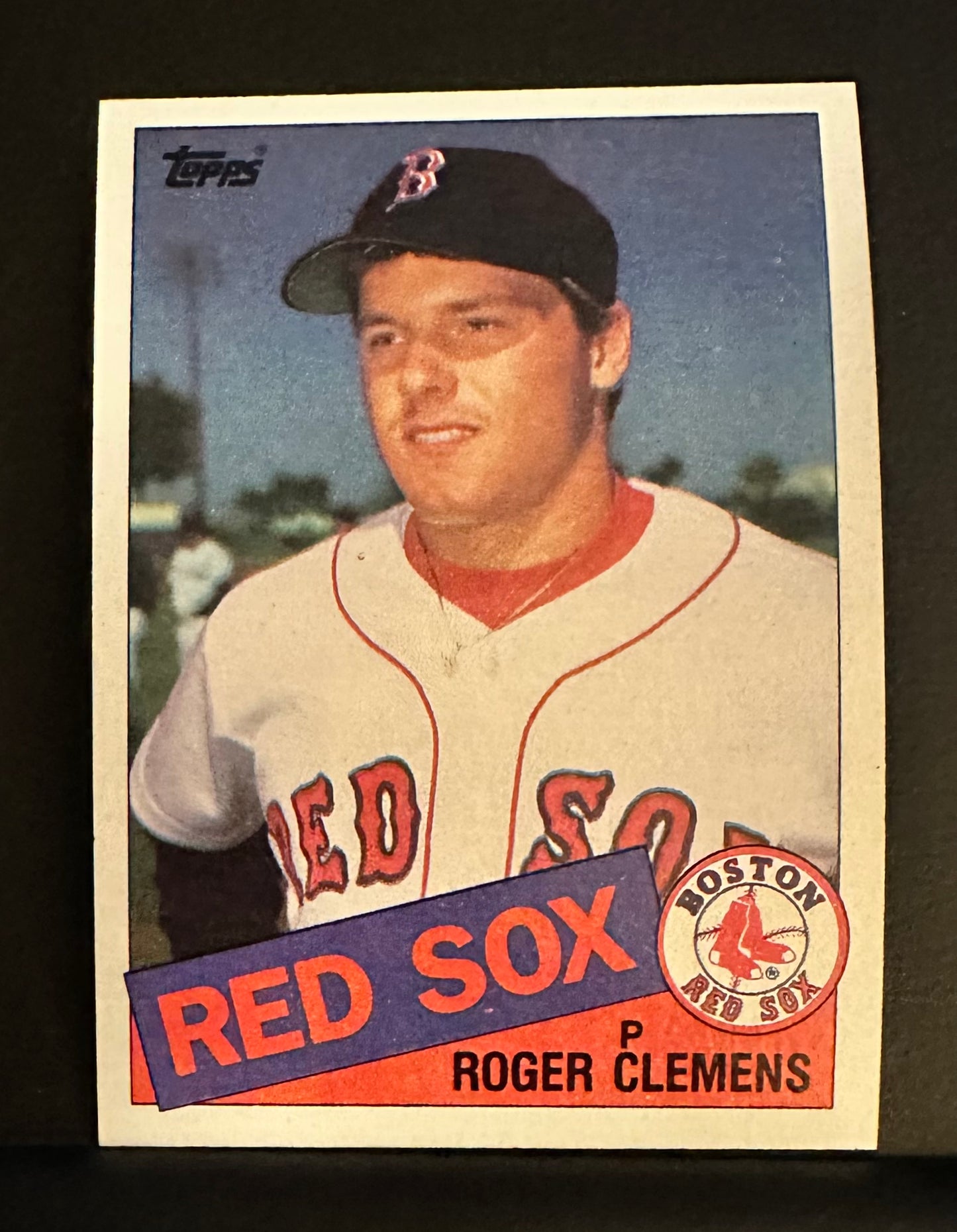 1985 Topps Set-Break #181 Roger Clemens RC NM-MT OR BETTER