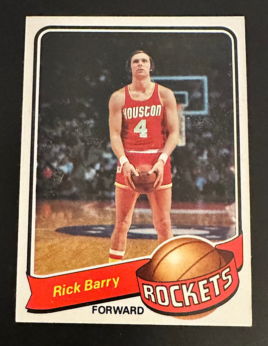 1979-80 Topps # 120 Rick Barry - NM-MINT
