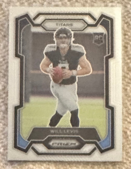 2023 Panini Prizm Will Levis RC Rookie # 397 - TITANS