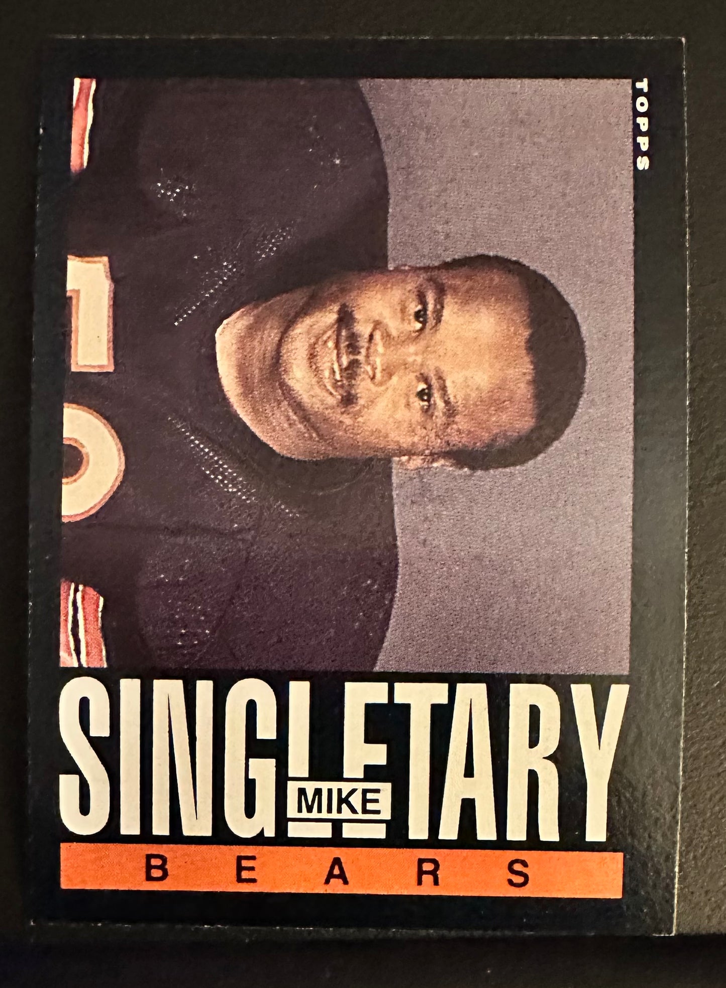 1985 Topps Set-Break # 34 Mike Singletary - NM-MINT