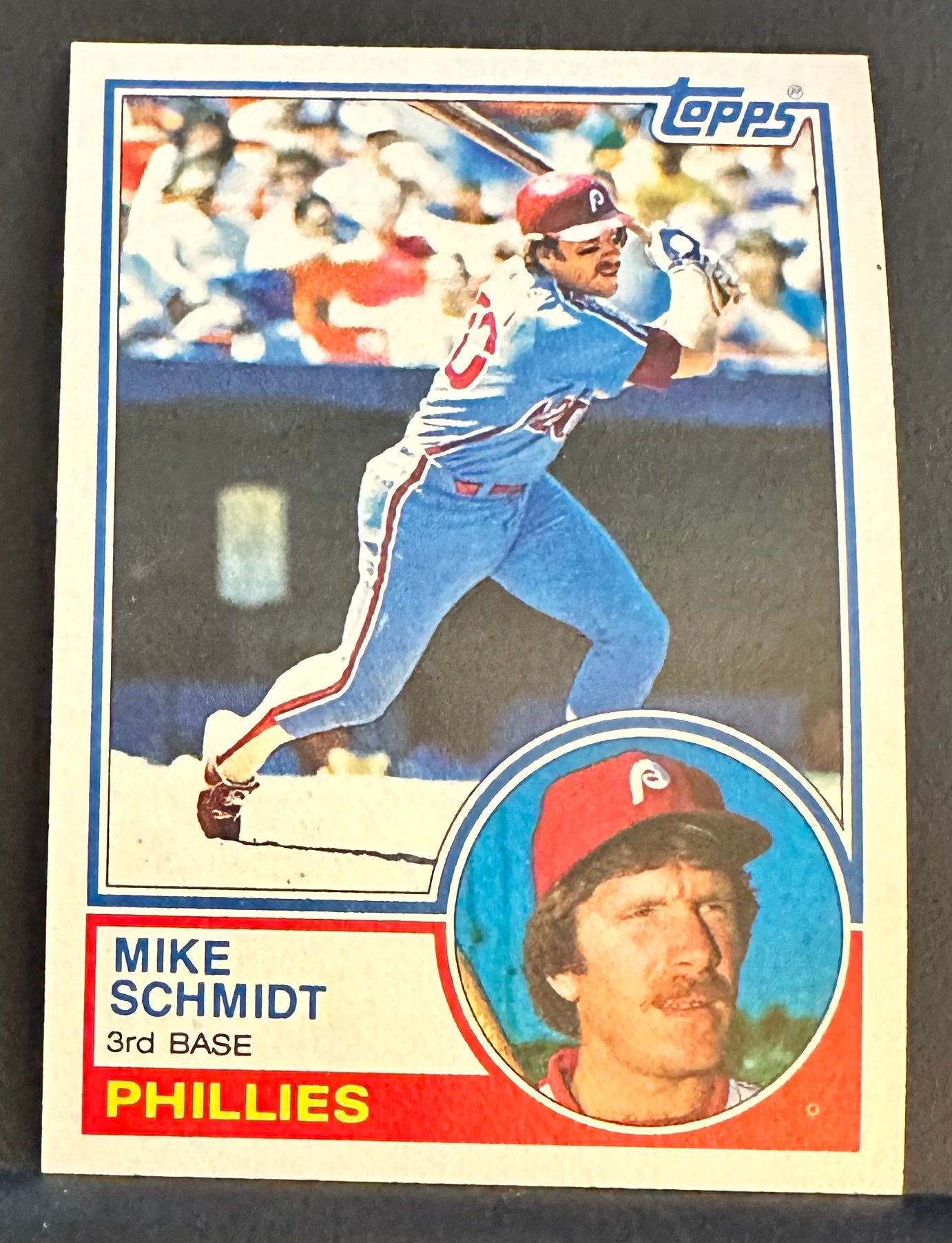 1983 Topps Set-Break #300 Mike Schmidt NM-MT OR BETTER