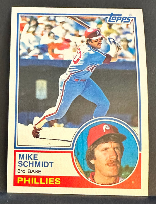 1983 Topps Set-Break #300 Mike Schmidt NM-MT OR BETTER