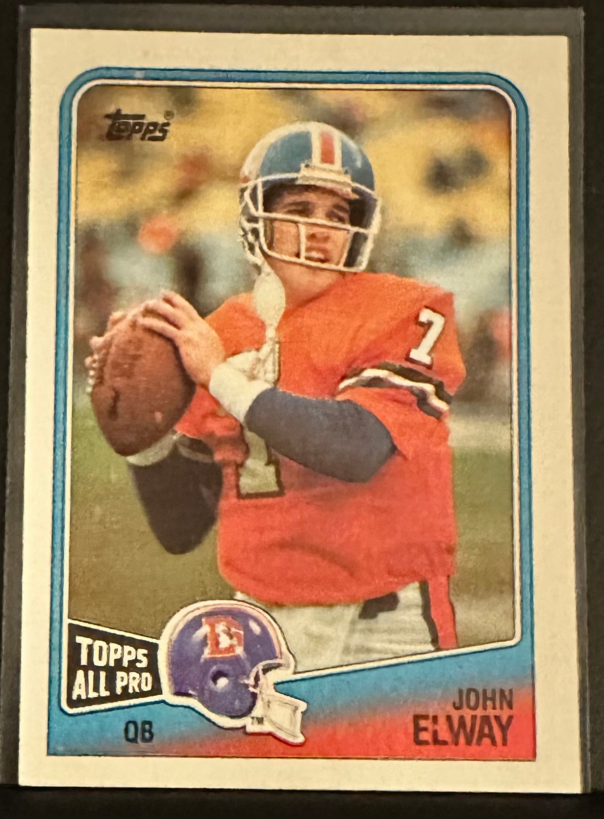 1988 Topps John Elway # 23 - MINT - Box Opened 12.30.23