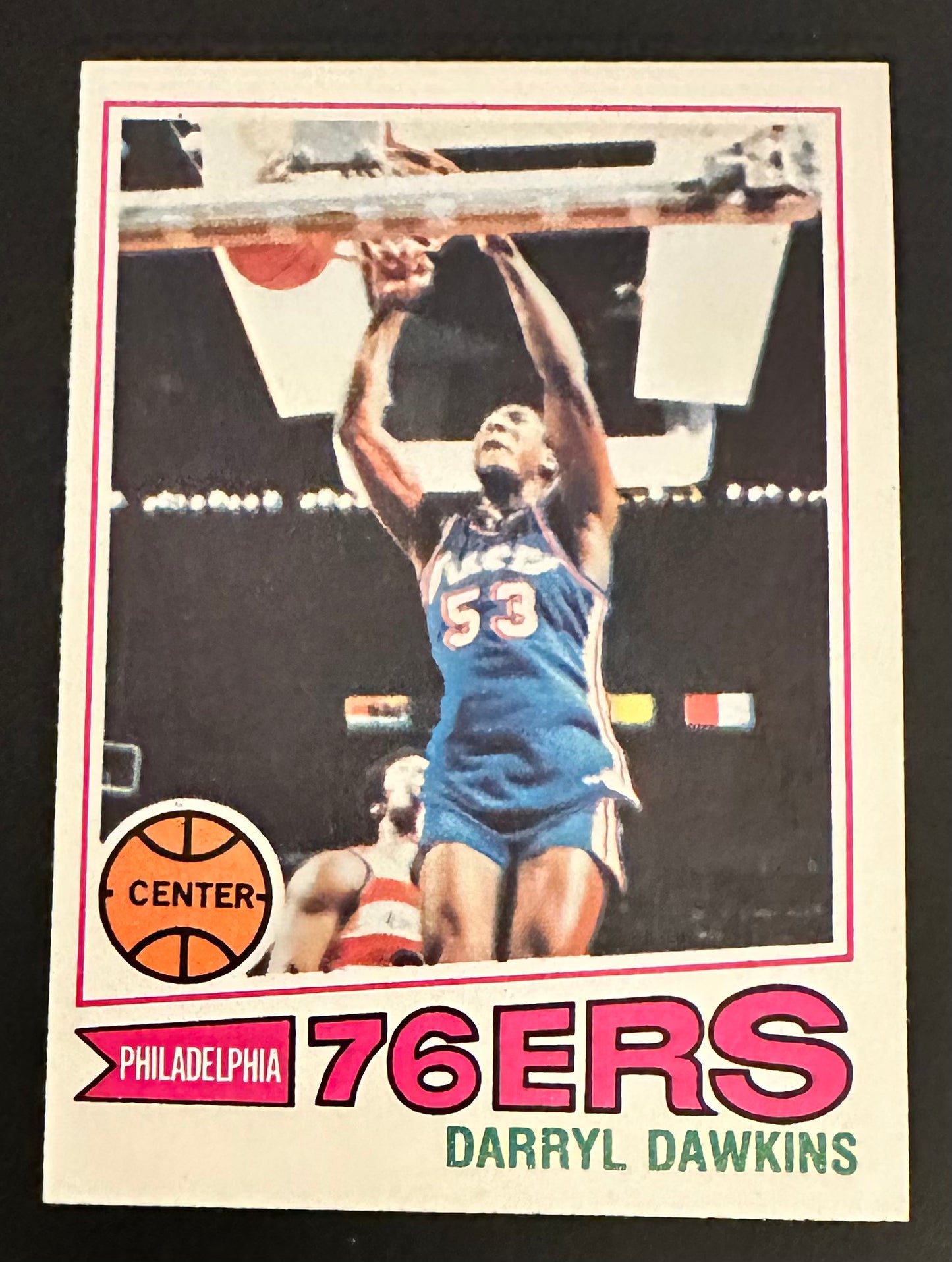 1977-78 Topps # 132 Darryl Dawkins - NM-MINT (OC)