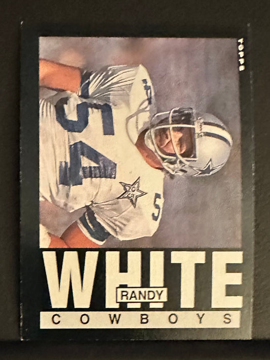 1985 Topps Set-Break # 52 Randy White - NM-MINT