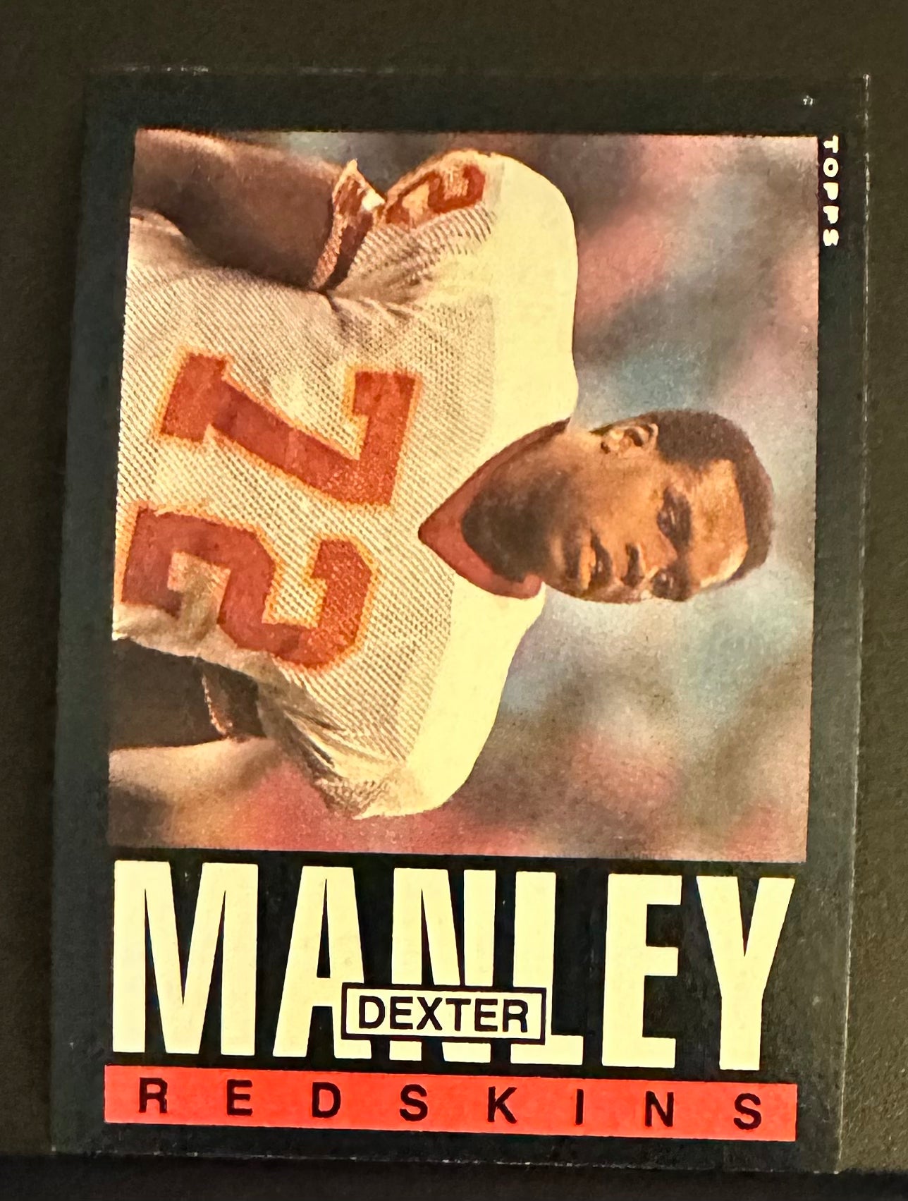 1985 Topps Set-Break # 184 Dexter Manley - NM-MT