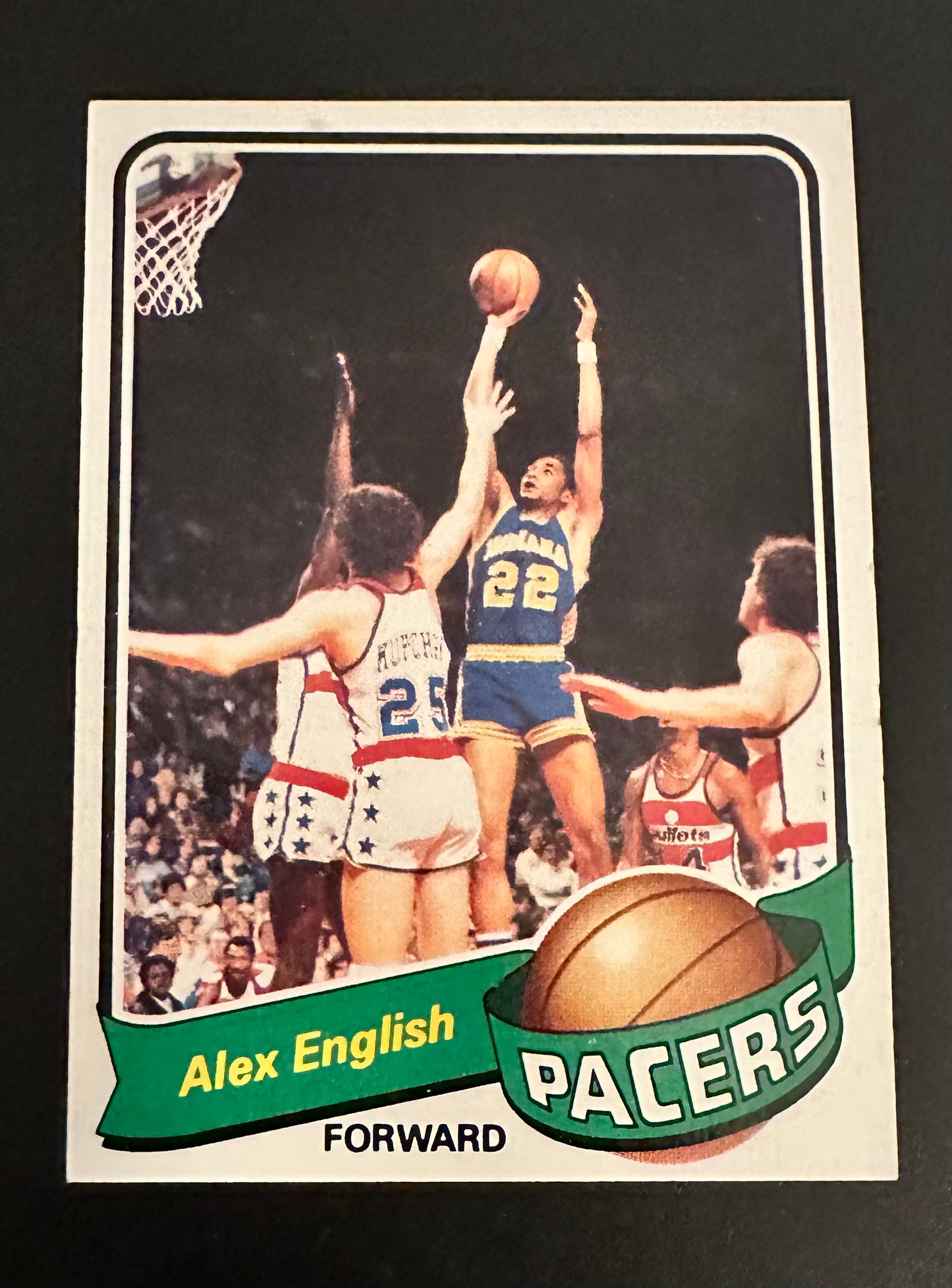 1979-80 Topps # 31 Alex English RC Rookie - NM-MINT