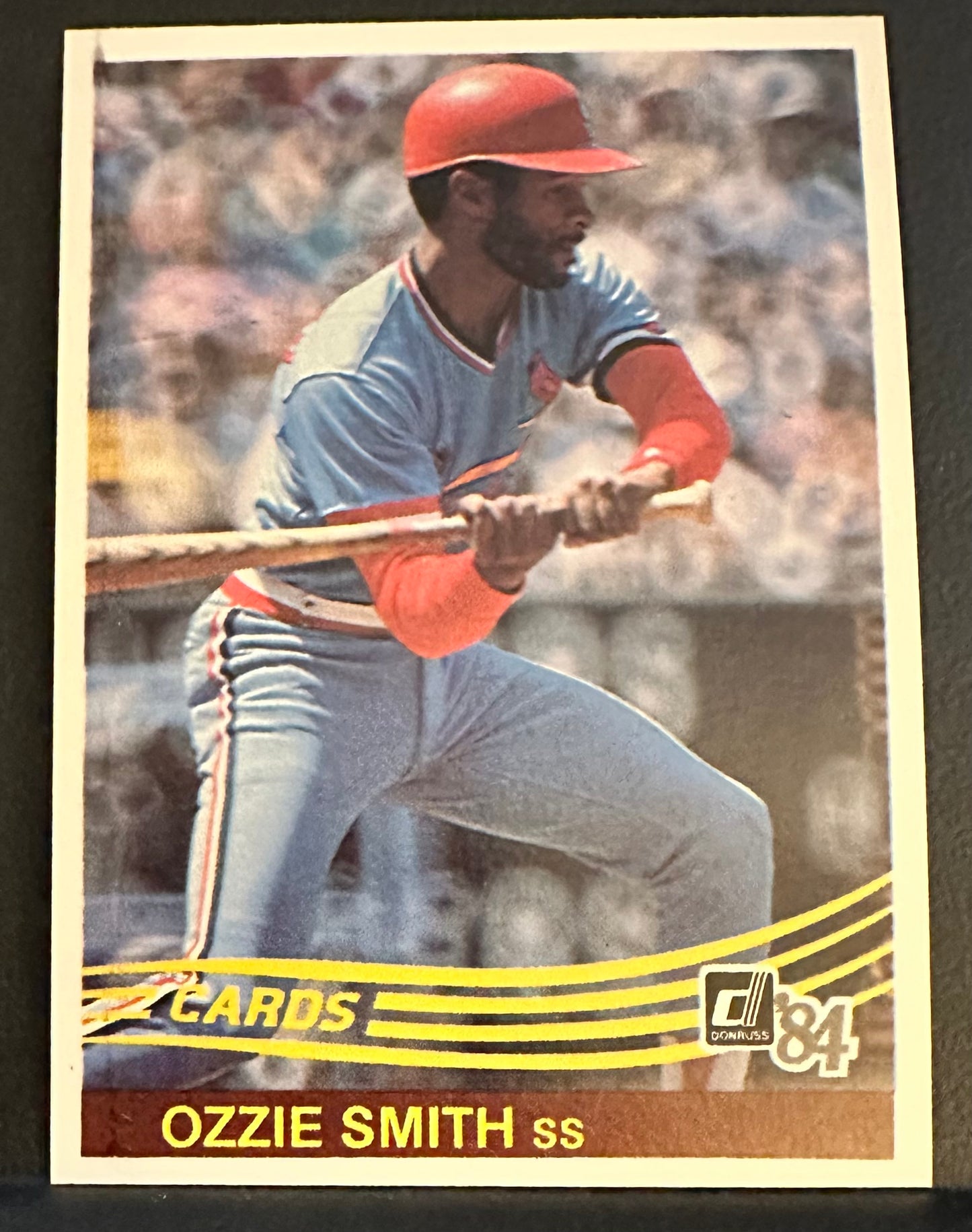 1984 Donruss Set-Break # 59 Ozzie Smith NM-MT OR BETTER