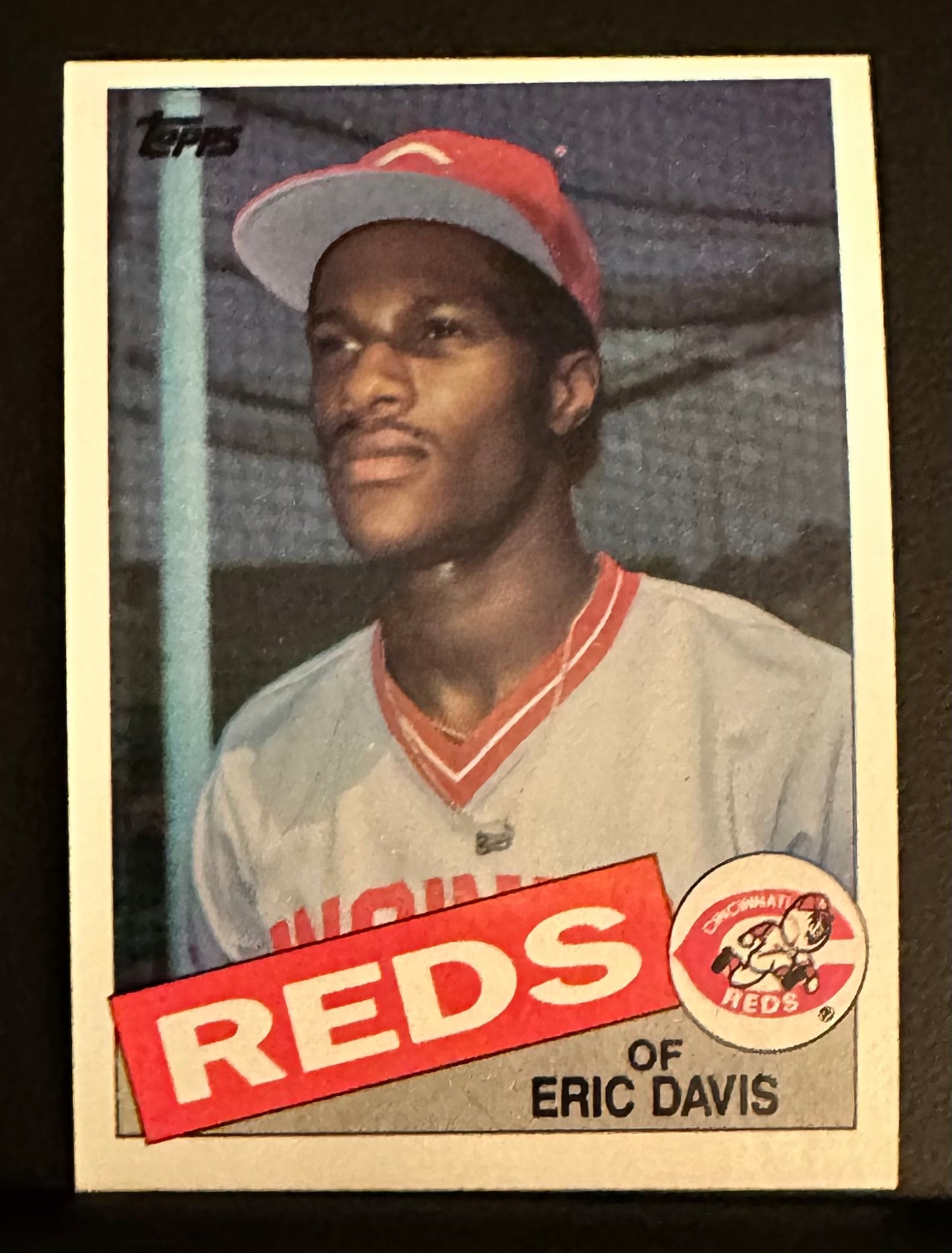 1985 Topps Tiffany Set-Break #627 Eric Davis RC NM-MT OR BETTER