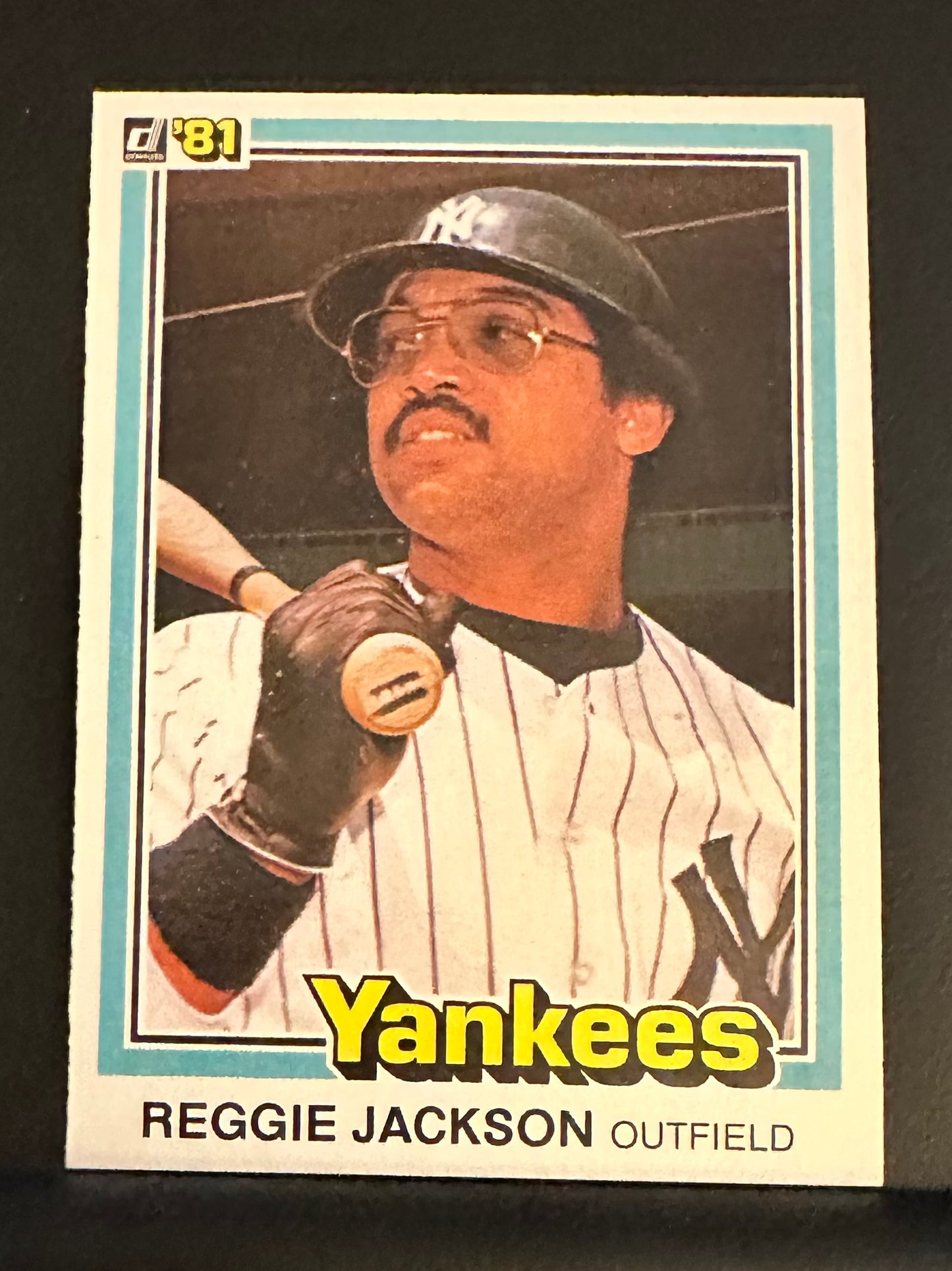 1981 Donruss Set-Break #228 Reggie Jackson NM-MT OR BETTER