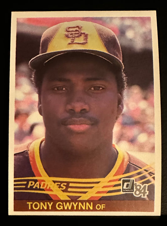 1984 Donruss Set-Break #324 Tony Gwynn NM-MT OR BETTER