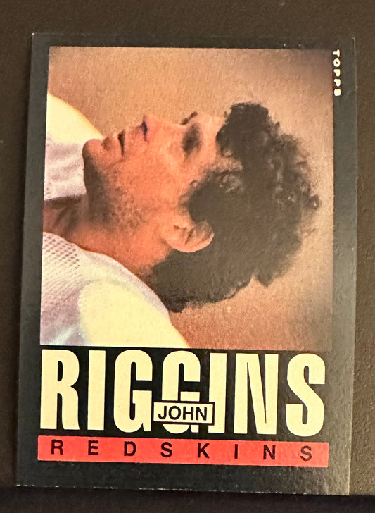 1985 Topps Set-Break # 189 John Riggins  - NM-MT