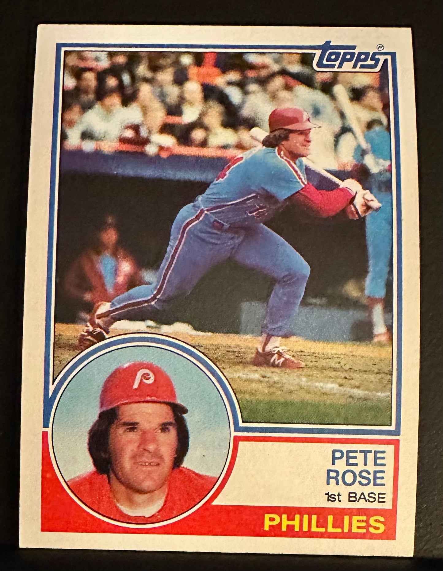 1983 Topps Set-Break #100 Pete Rose NM-MT OR BETTER