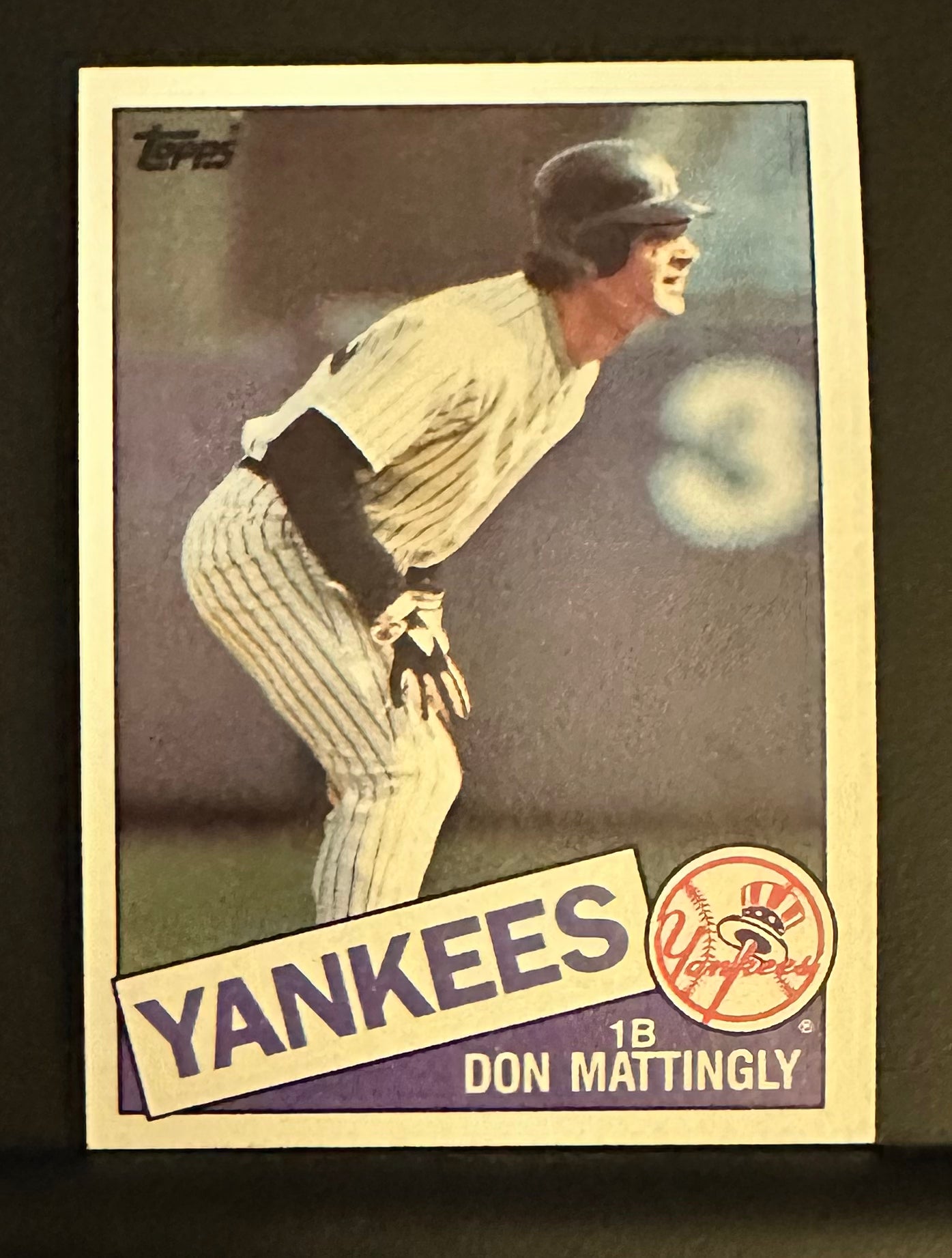 1985 Topps Set-Break #665 Don Mattingly NM-MT OR BETTER