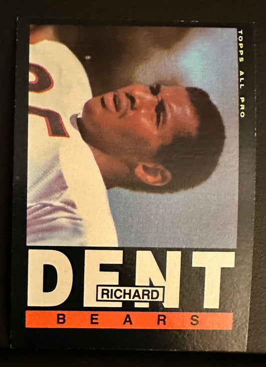 1985 Topps Set-Break # 24 Richard Dent RC Rookie NM-MINT