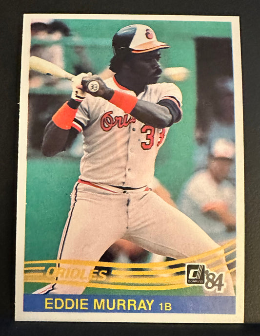 1984 Donruss Set-Break # 47 Eddie Murray NM-MT OR BETTER