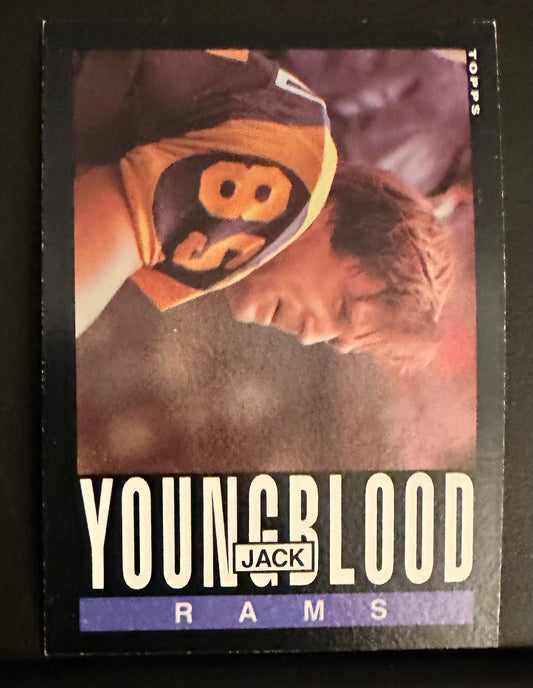 1985 Topps Set-Break # 88 Jack Youngblood - NM-MINT