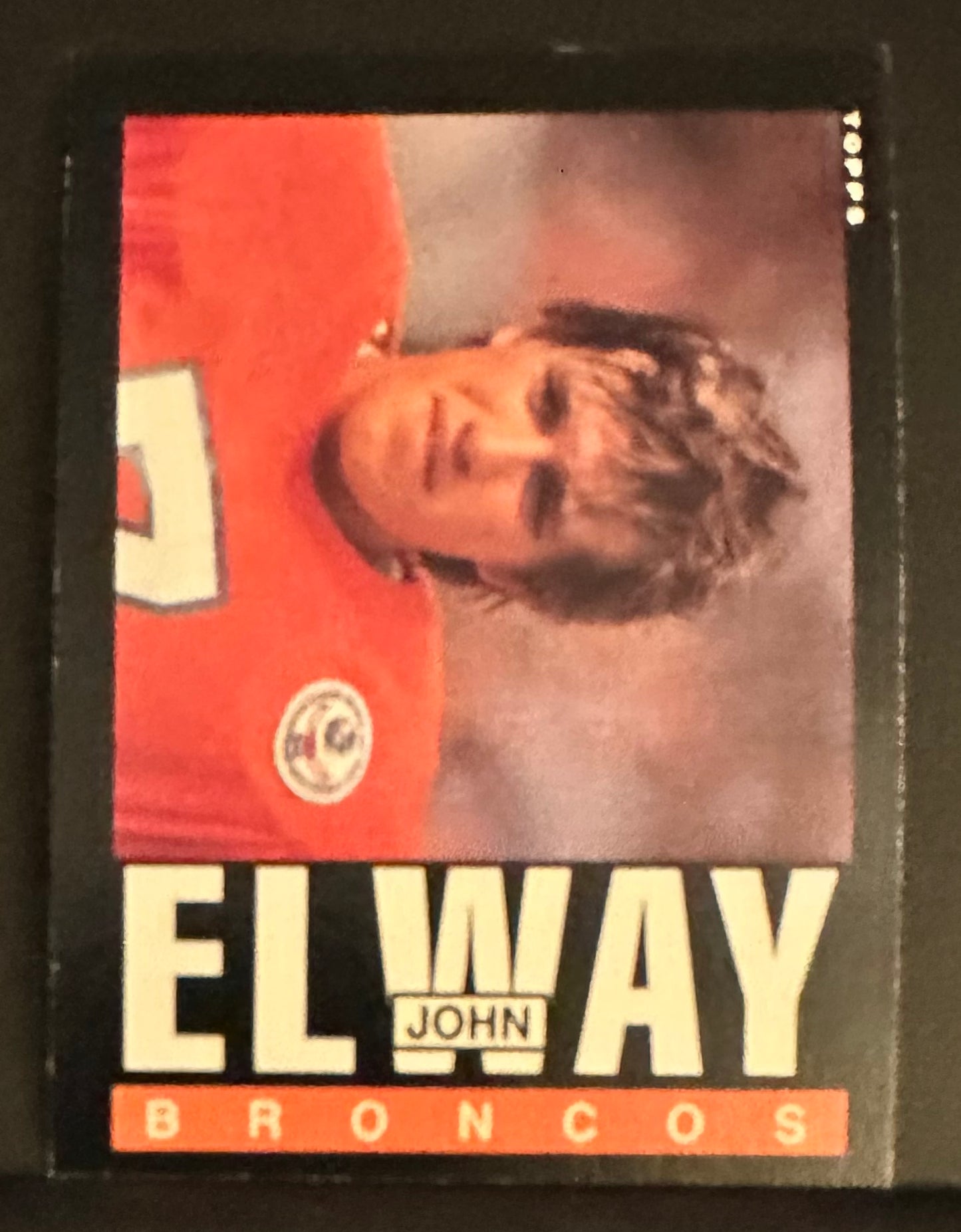 1985 Topps Set-Break # 238 John Elway - NM-MINT